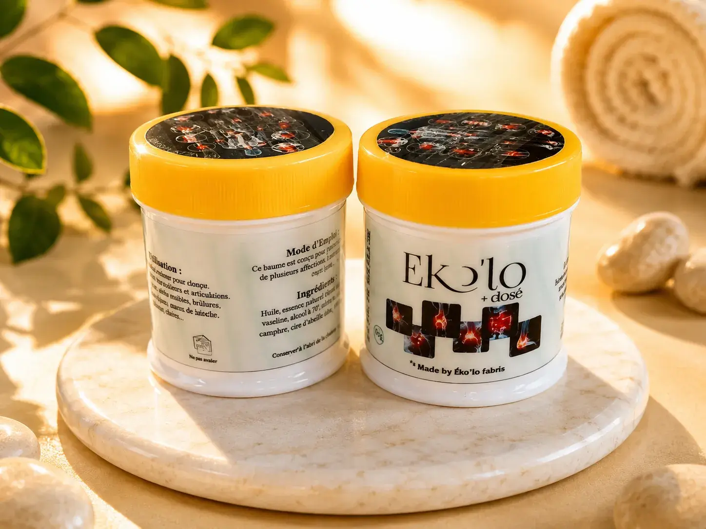 Baume Pommade Éko'lo — image 1