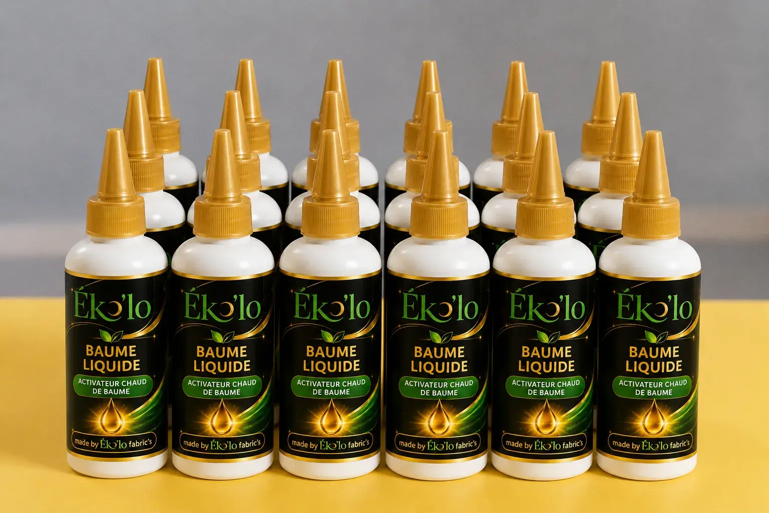 Baume liquide Éko'lo (activateur chaud) — image 2