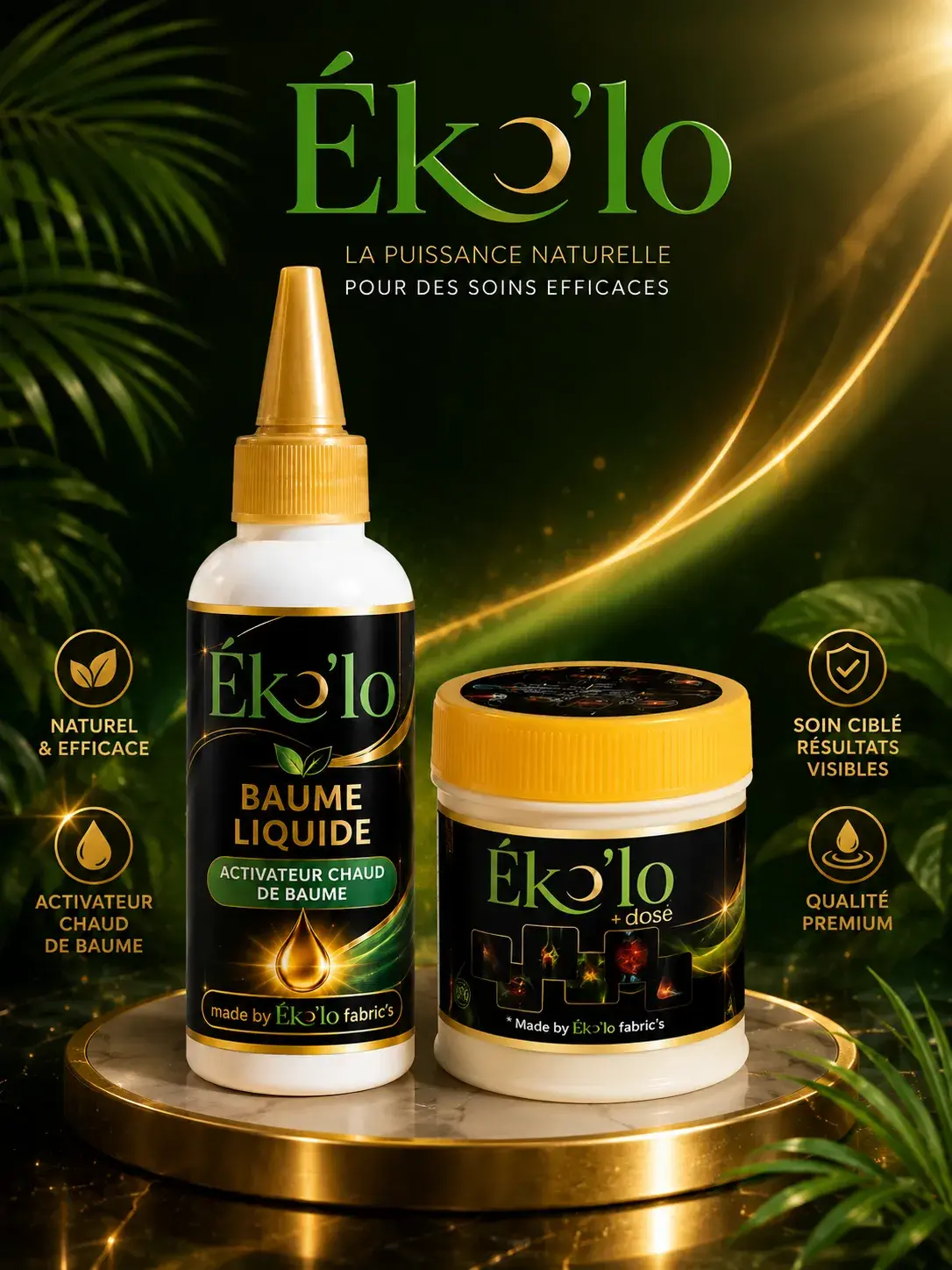 Baume liquide Éko'lo (activateur chaud) — image 4
