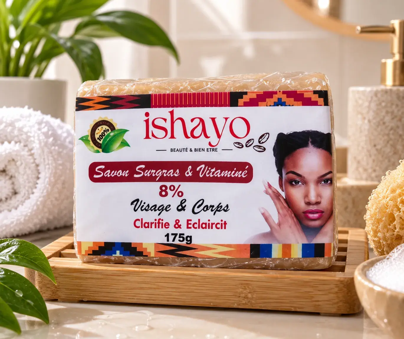 Savon de soin Ishayo
