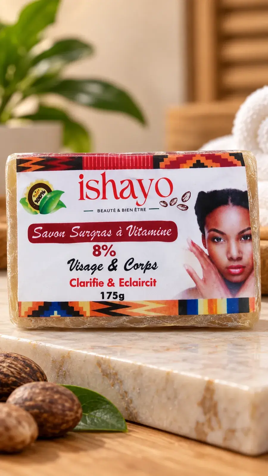Savon de soin Ishayo — image 4