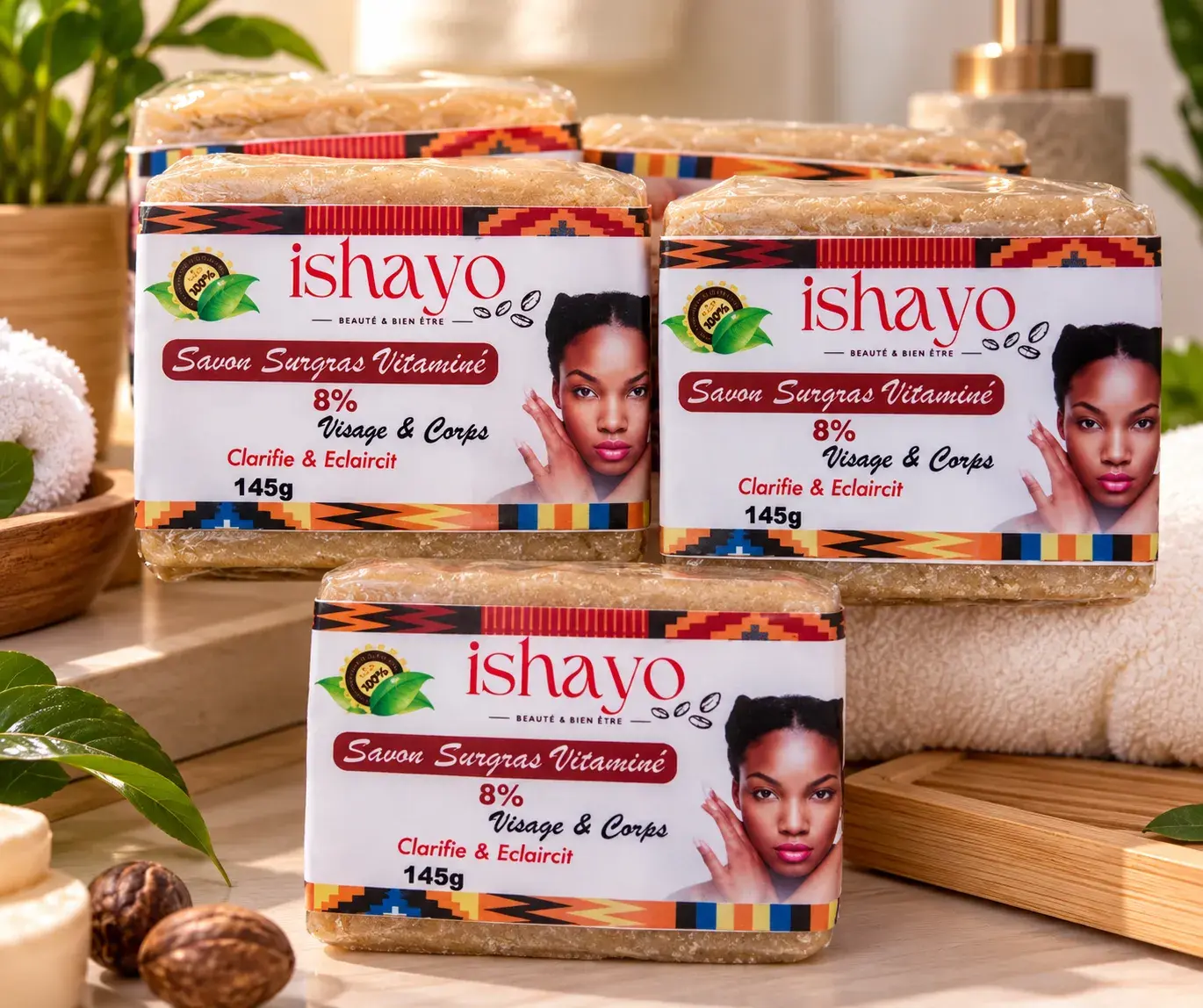 Savon de soin Ishayo — image 2