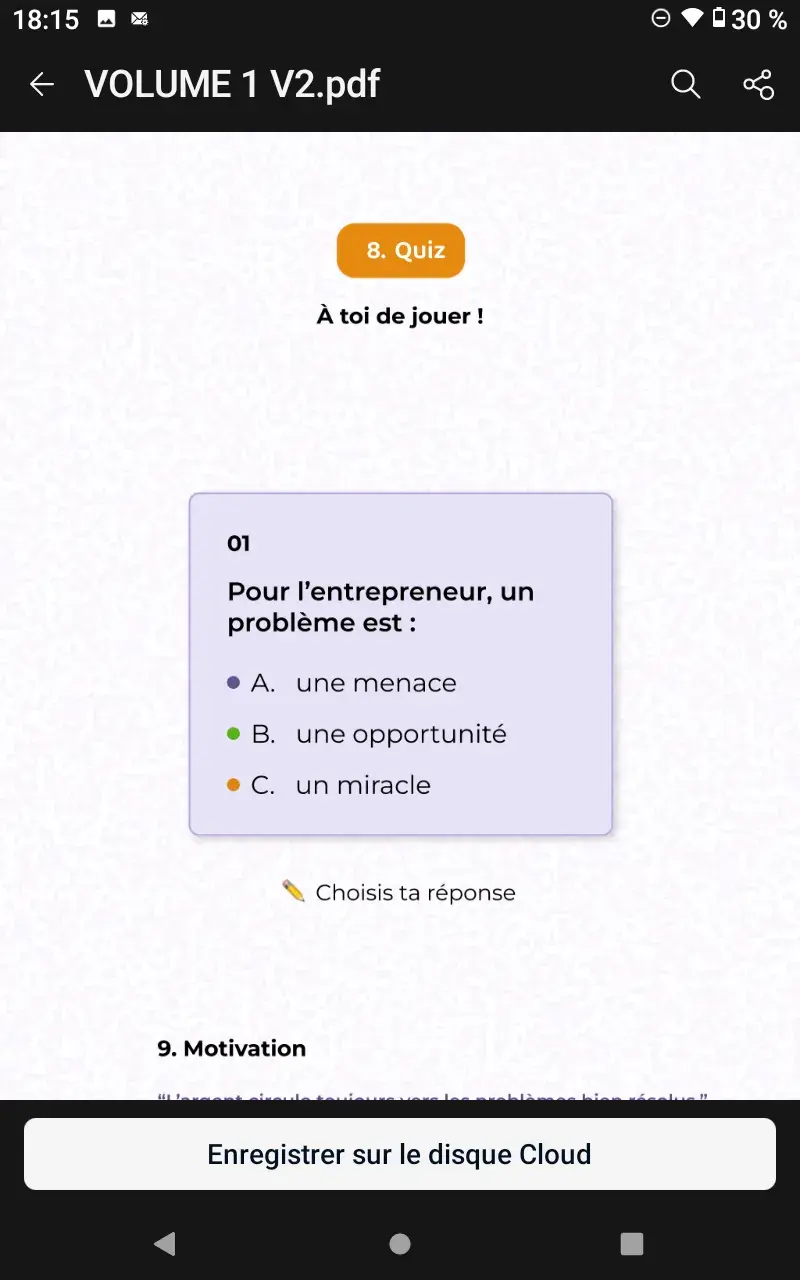 Un Parcours Ludique d’Initiation à L’entrepreneuriat — image 11